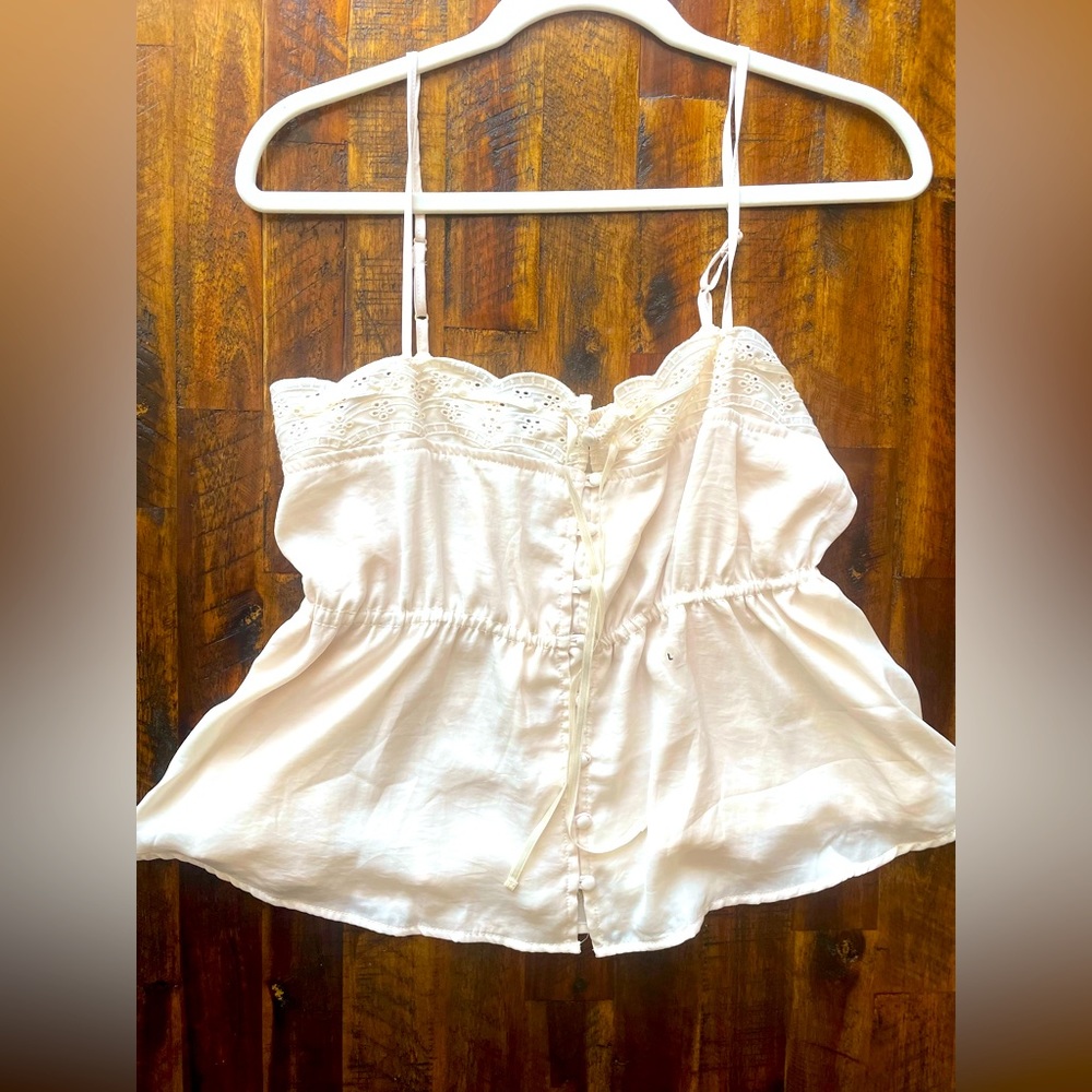 American eagle babydoll blouse